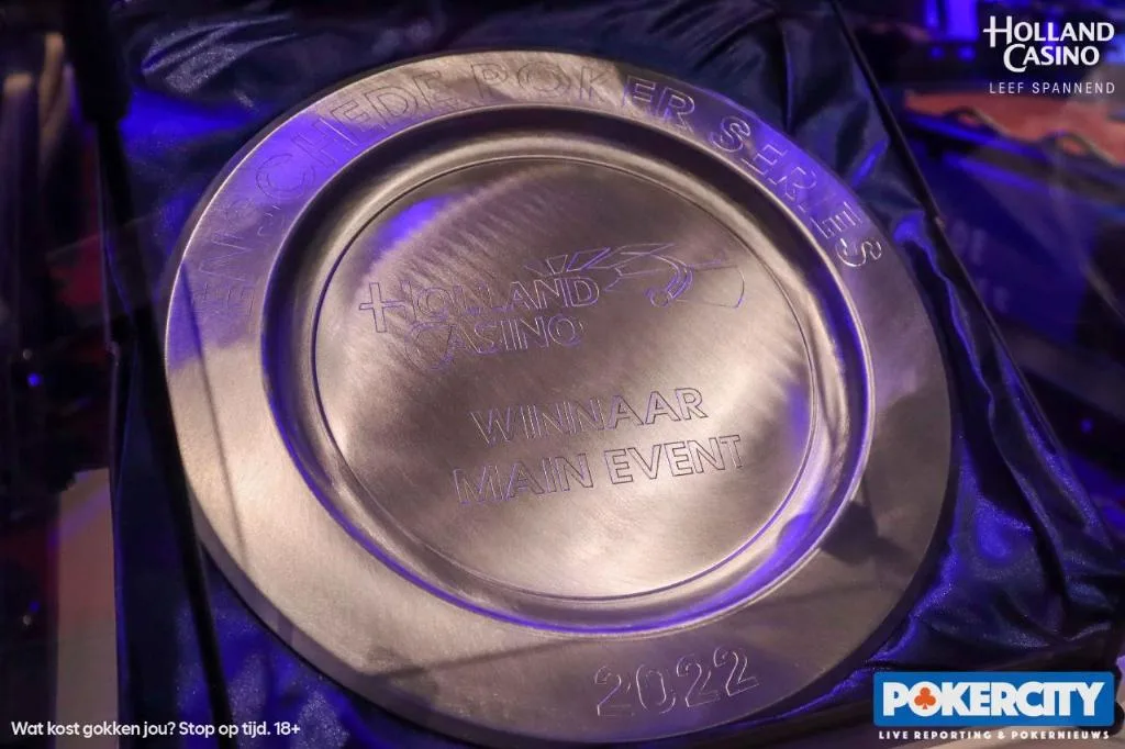 2022/08 - Enschede Poker Series - #2 - €675 NLH Main Event