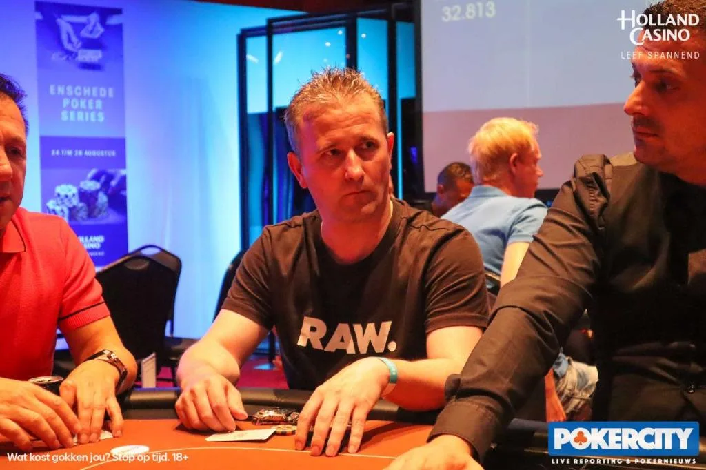 Ronald den Hollander | 2022/08 - Enschede Poker Series - #2 - €675 NLH Main Event