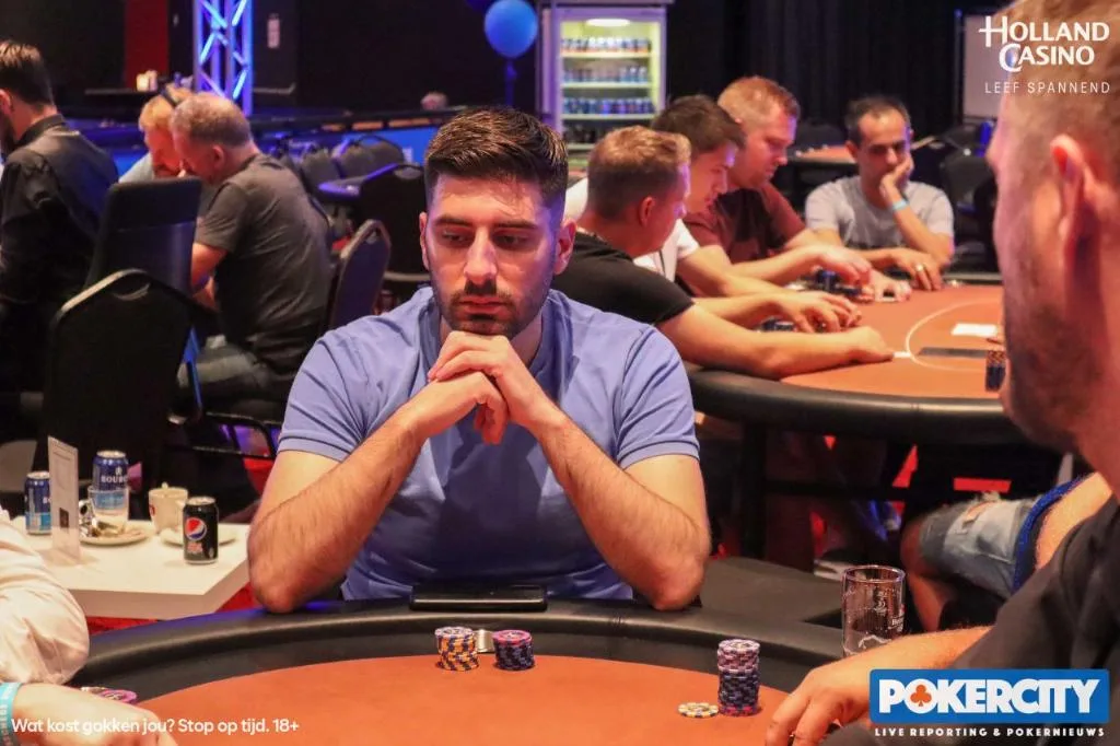 Mourad Chamoun | 2022/08 - Enschede Poker Series - #2 - €675 NLH Main Event