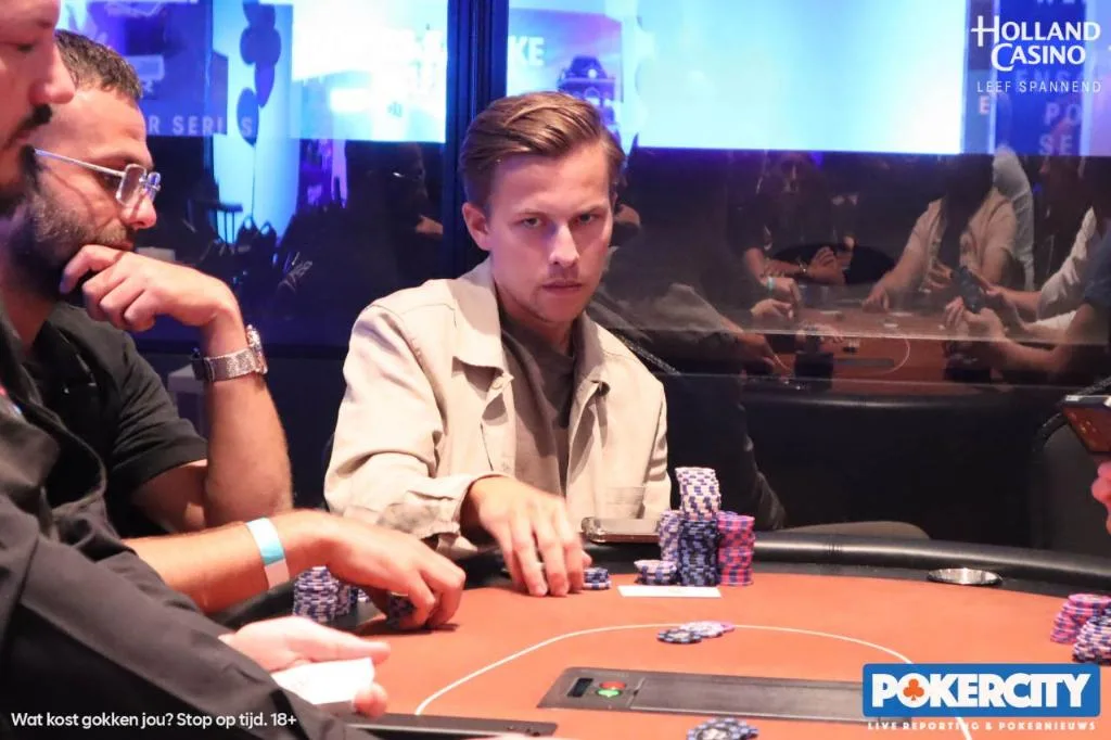 Bobby Simons | 2022/08 - Enschede Poker Series - #2 - €675 NLH Main Event