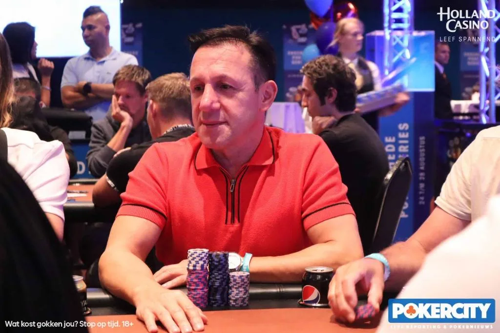 Omer Cubukcu | 2022/08 - Enschede Poker Series - #2 - €675 NLH Main Event