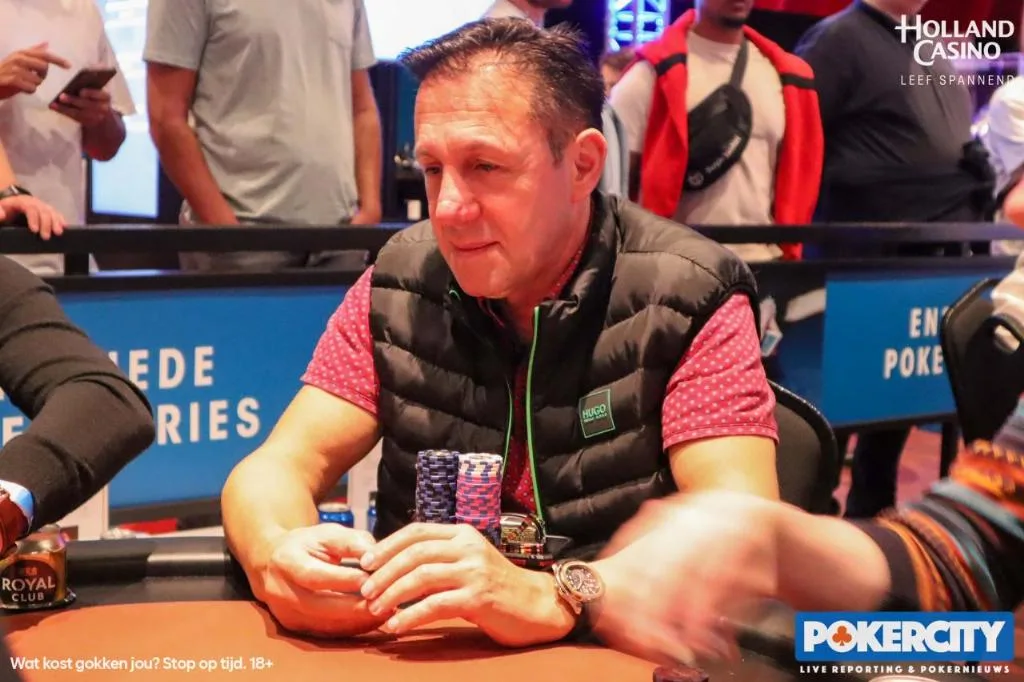 Omer Cubukcu | 2022/08 - Enschede Poker Series - #2 - €675 NLH Main Event