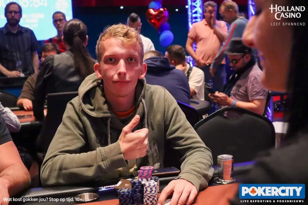 Rick Pronk | 2022/08 - Enschede Poker Series - #2 - €675 NLH Main Event