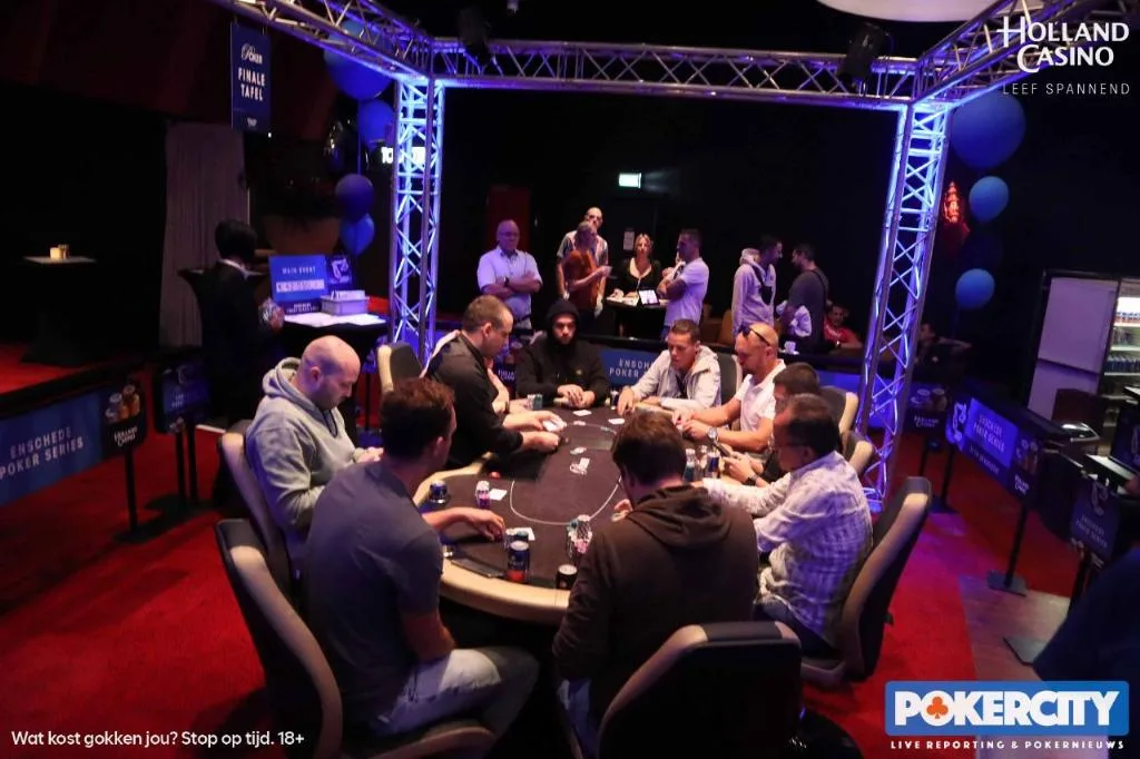 2022/08 - Enschede Poker Series - #2 - €675 NLH Main Event