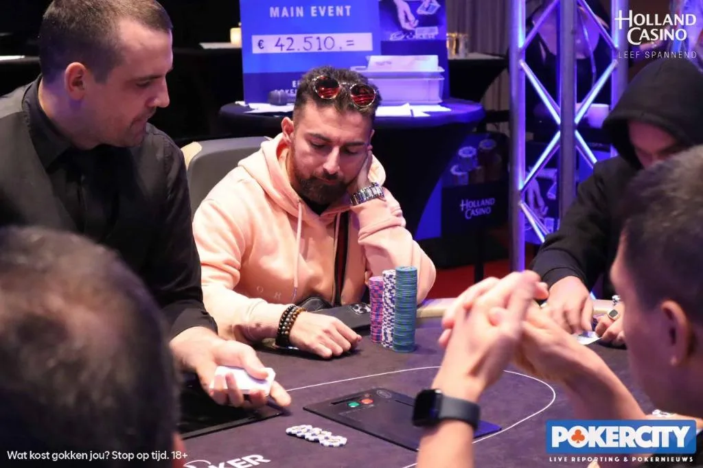 © 2026 Pokercity | Fejam Zeinali | 2022/08 - Enschede Poker Series - #2 - €675 NLH Main Event Fejam Zeinali | 2022/08 - Enschede Poker Series - #2 - €675 NLH Main Event