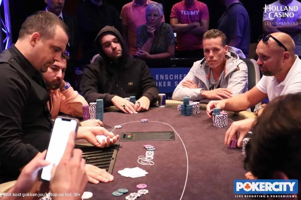 2022/08 - Enschede Poker Series - #2 - €675 NLH Main Event