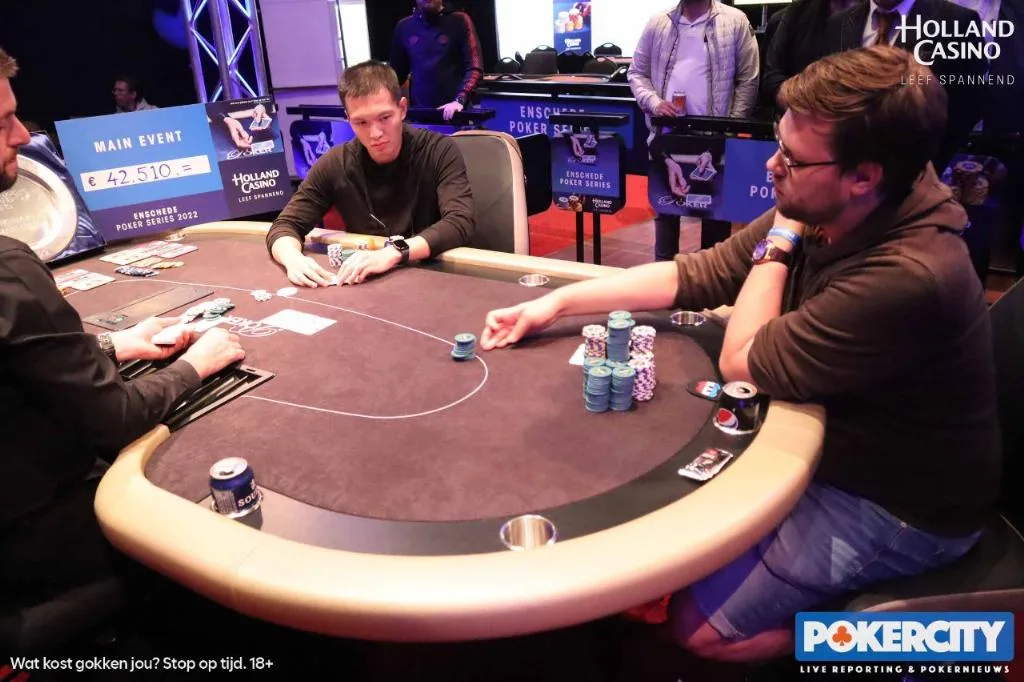 2022/08 - Enschede Poker Series - #2 - €675 NLH Main Event