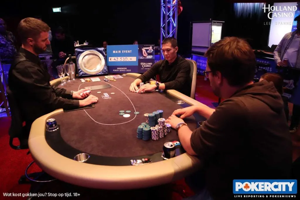 2022/08 - Enschede Poker Series - #2 - €675 NLH Main Event