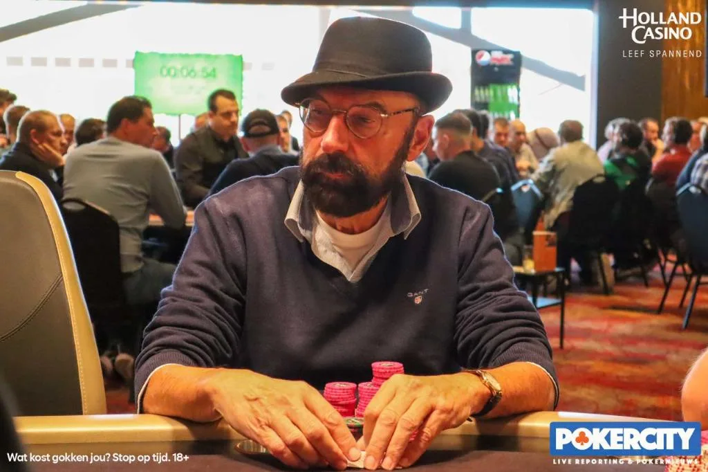 René van der Ven | 2022/09 - Utrecht Poker Series - #1 - €565 NLH Deepstack