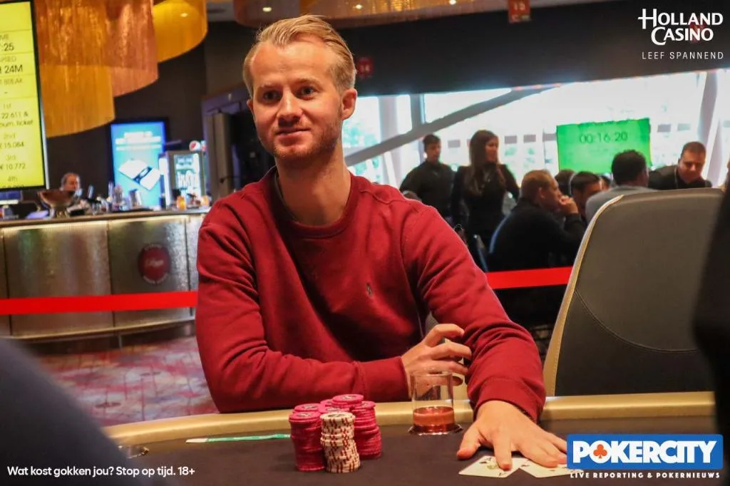 © 2026 Pokercity | Rens Pleijster | 2022/09 - Utrecht Poker Series - #1 - €565 NLH Deepstack Rens Pleijster | 2022/09 - Utrecht Poker Series - #1 - €565 NLH Deepstack