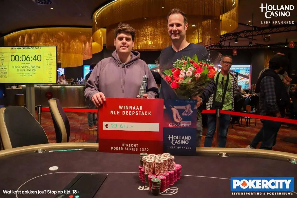 2022/09 - Utrecht Poker Series - #1 - €565 NLH Deepstack