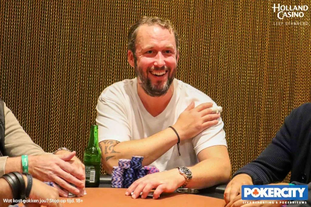 Daniel Pastor | 2022/09 - Utrecht Poker Series - #3 - €785 Main Event