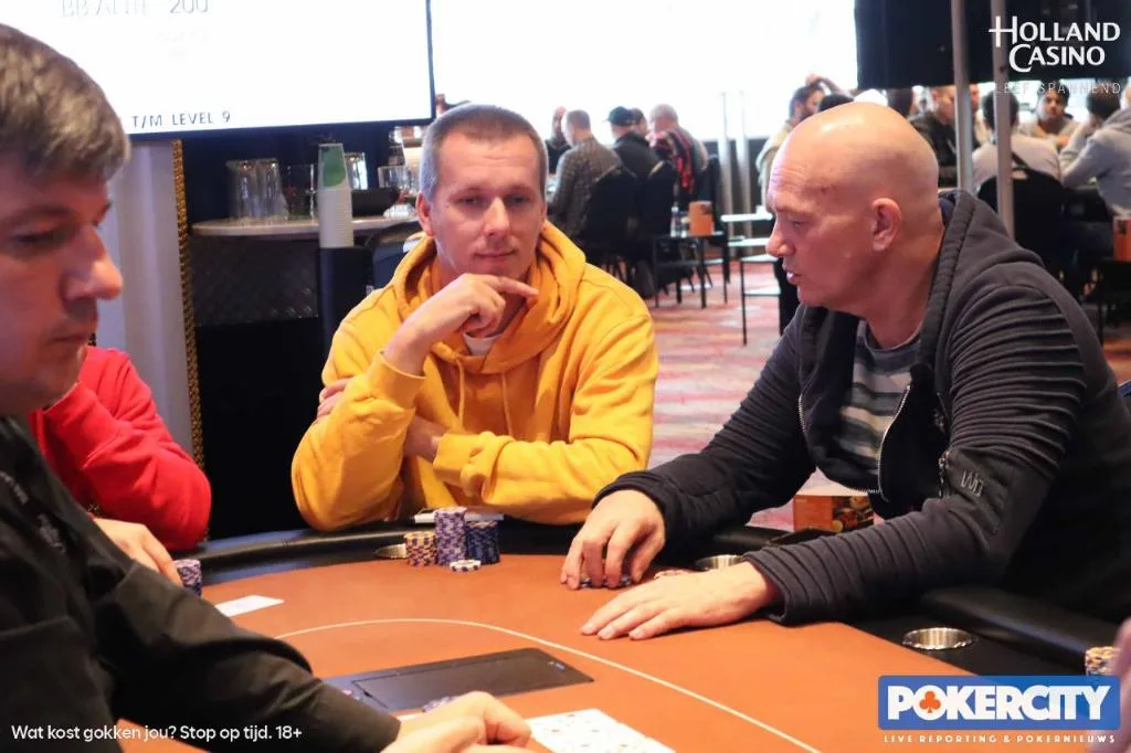 Niels de Moree | 2022/09 - Utrecht Poker Series - #3 - €785 Main Event