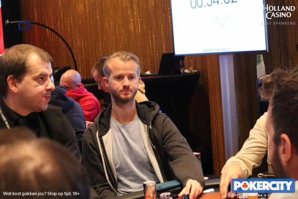 Rens Pleijster | 2022/09 - Utrecht Poker Series - #3 - €785 Main Event