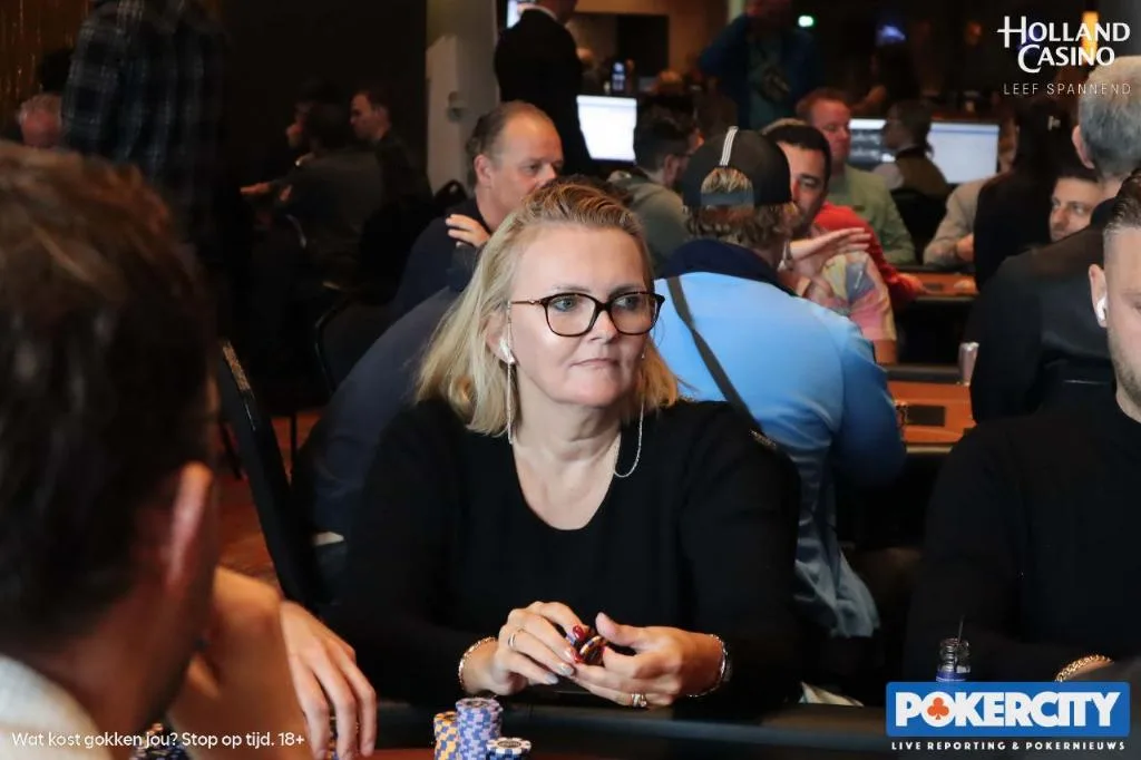 Linda van de Ree | 2022/09 - Utrecht Poker Series - #3 - €785 Main Event