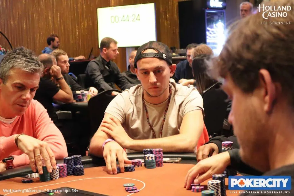 Christoffer Briggs | 2022/09 - Utrecht Poker Series - #3 - €785 Main Event