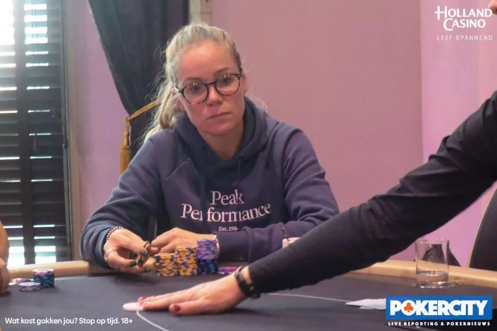 © 2026 Pokercity | Jasmin van Eenenaam | 2022/10 - Breda Poker Series - #3 - €785 NLH Main Event Jasmin van Eenenaam | 2022/10 - Breda Poker Series - #3 - €785 NLH Main Event