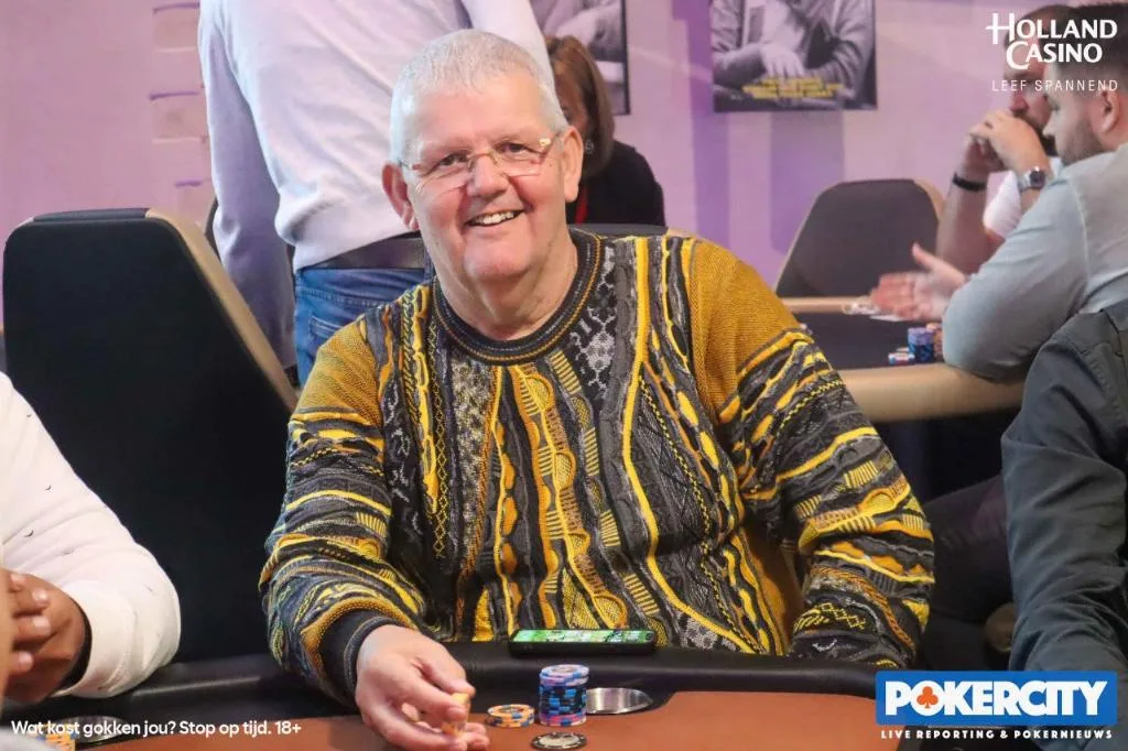 Jan van der Stroom | 2022/10 - Breda Poker Series - #3 - €785 NLH Main Event