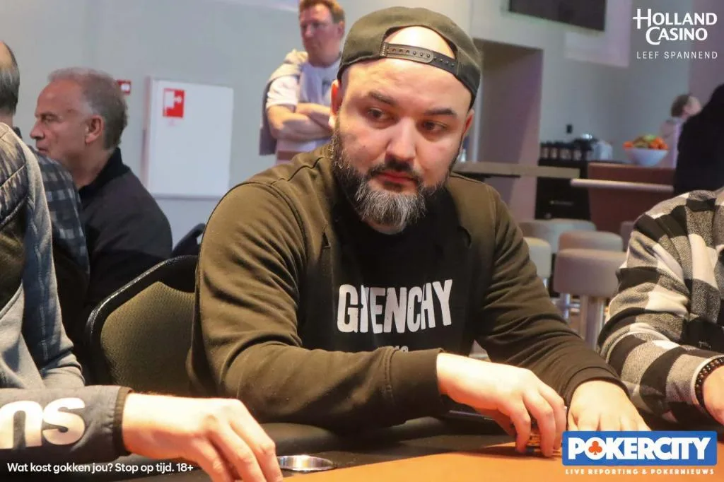 Farukh Tach | 2022/10 - Breda Poker Series - #3 - €785 NLH Main Event