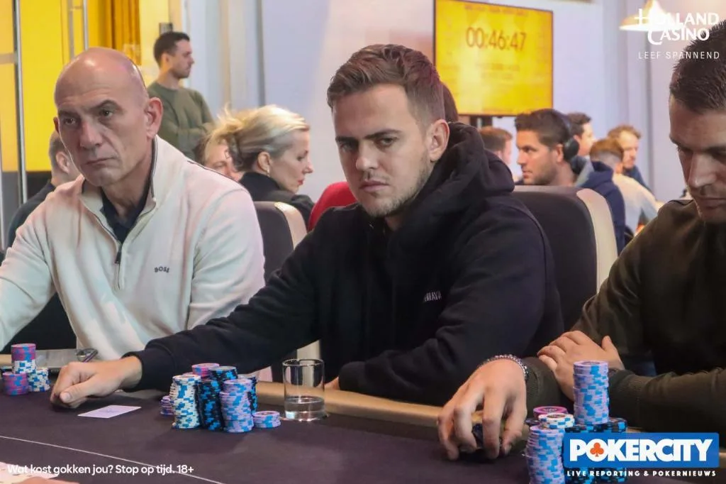 Luc van der Beek | 2022/10 - Breda Poker Series - #3 - €785 NLH Main Event