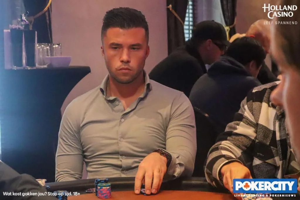 Nick van Bemmel | 2022/10 - Breda Poker Series - #3 - €785 NLH Main Event