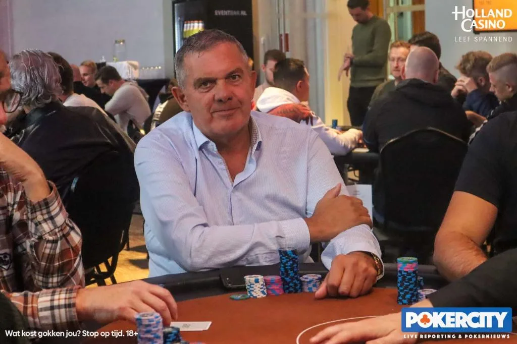 Ron Alberts | 2022/10 - Breda Poker Series - #3 - €785 NLH Main Event