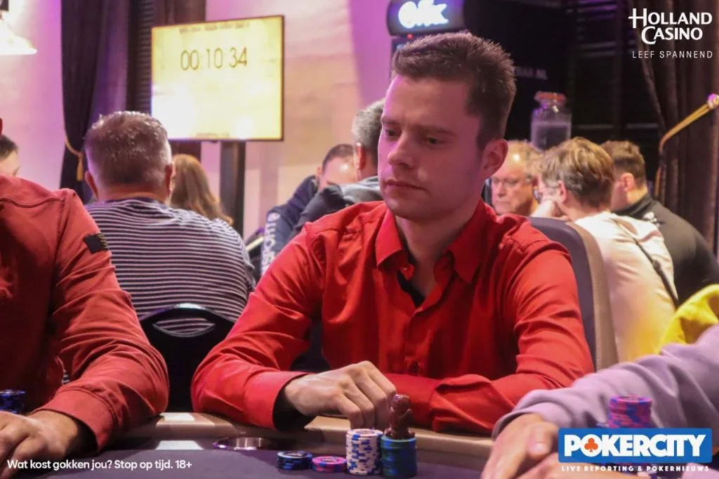 Robert Mondelaars | 2022/10 - Breda Poker Series - #3 - €785 NLH Main Event