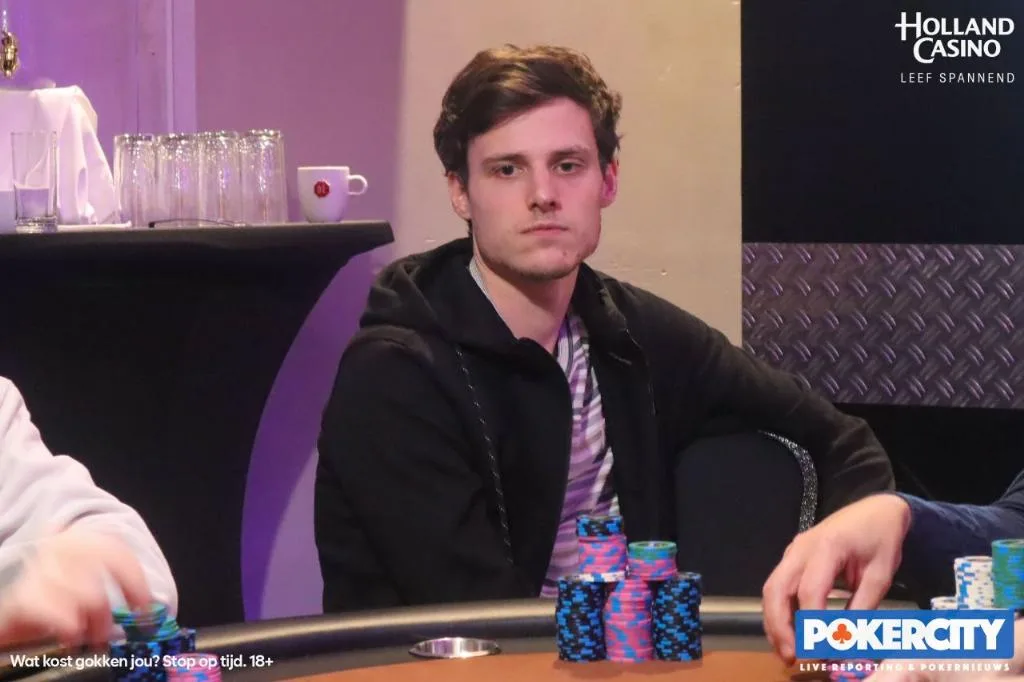 Stan van Dijk | 2022/10 - Breda Poker Series - #3 - €785 NLH Main Event