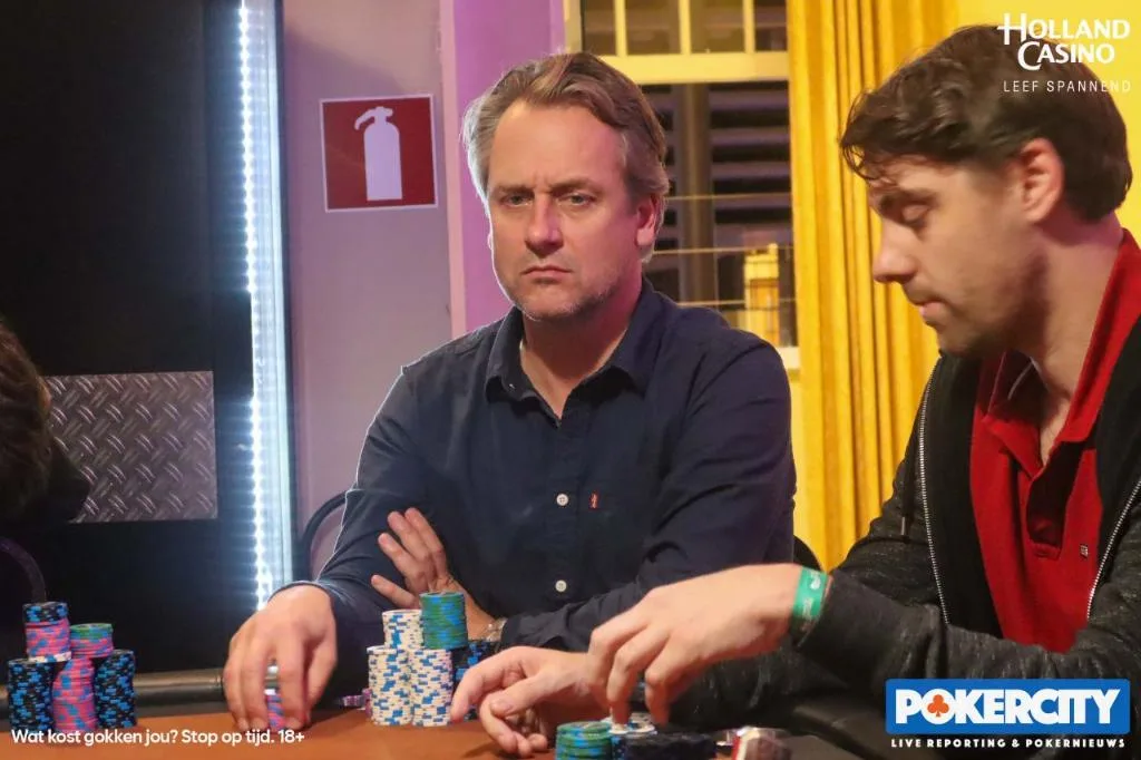 Jasper Rodenhuis | 2022/10 - Breda Poker Series - #3 - €785 NLH Main Event