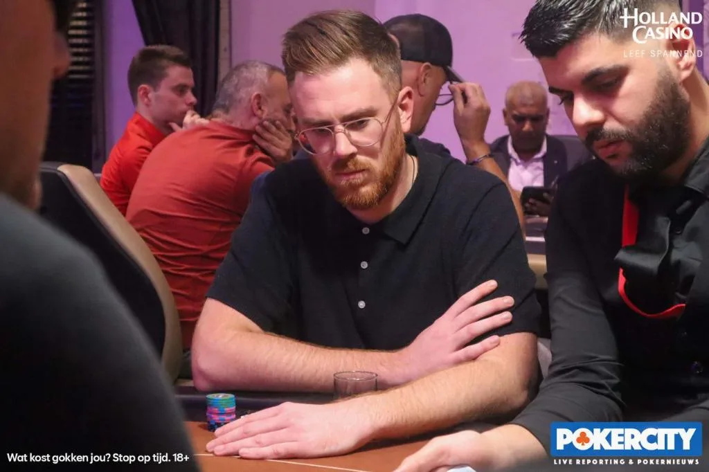 Tom Vermeulen | 2022/10 - Breda Poker Series - #3 - €785 NLH Main Event