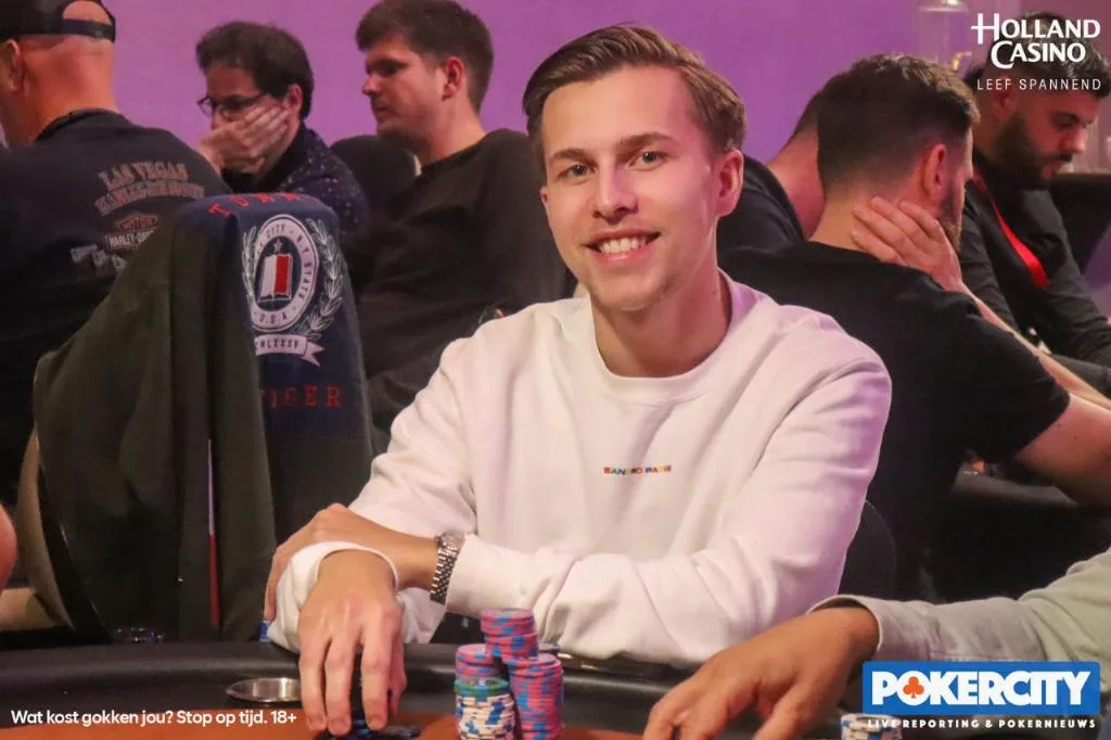 Bobby Simons | 2022/10 - Breda Poker Series - #3 - €785 NLH Main Event