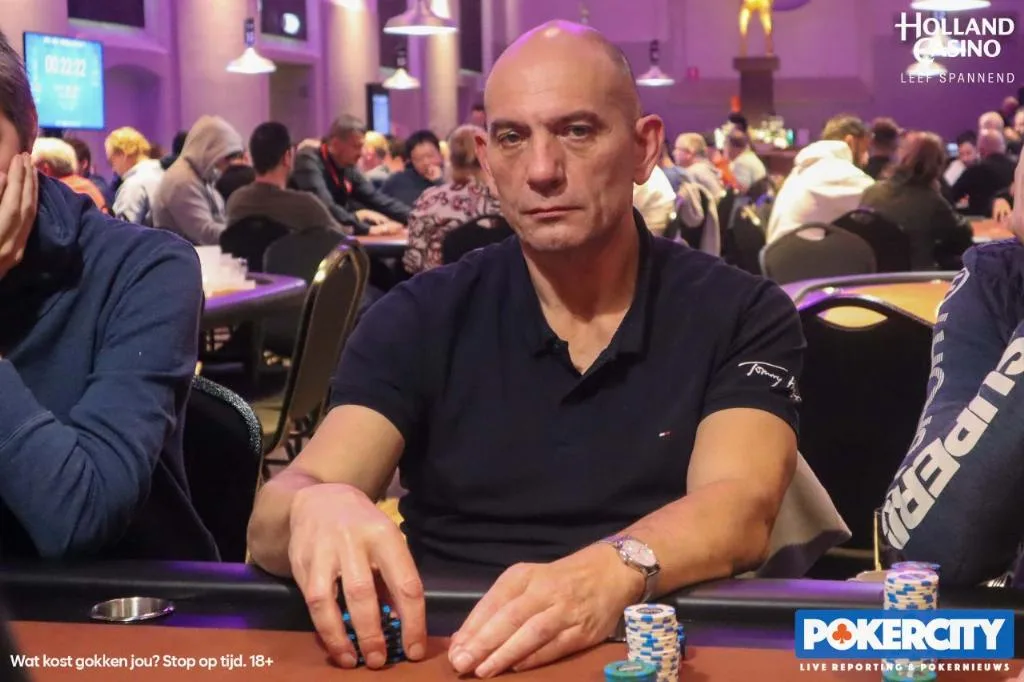 Stephane Cordeille | 2022/10 - Breda Poker Series - #3 - €785 NLH Main Event