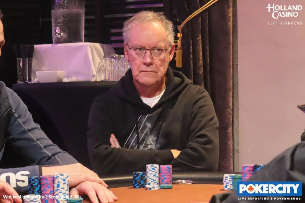© 2026 Pokercity | Dirk Fasseur | 2022/10 - Breda Poker Series - #3 - €785 NLH Main Event Dirk Fasseur | 2022/10 - Breda Poker Series - #3 - €785 NLH Main Event