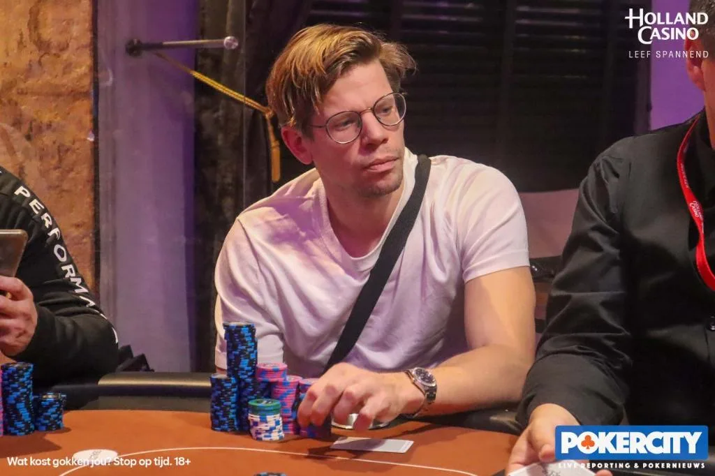 © 2026 Pokercity | Jelle Moene | 2022/10 - Breda Poker Series - #3 - €785 NLH Main Event Jelle Moene | 2022/10 - Breda Poker Series - #3 - €785 NLH Main Event