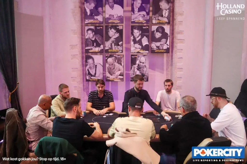 Finaletafel €785 Main Breda Poker Series 2022 | 2022/10 - Breda Poker Series - #3 - €785 NLH Main Event