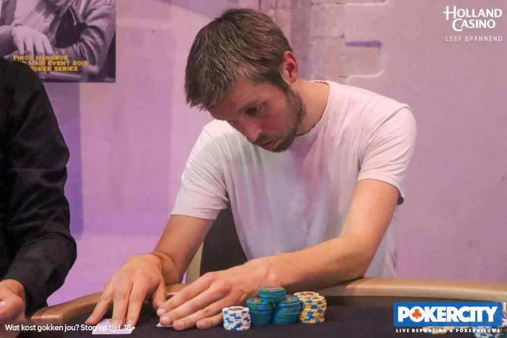 Sjoerd Folkeringa | 2022/10 - Breda Poker Series - #3 - €785 NLH Main Event
