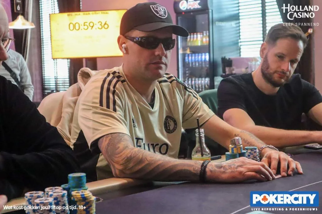 Dick Spiegelberg | 2022/10 - Breda Poker Series - #3 - €785 NLH Main Event