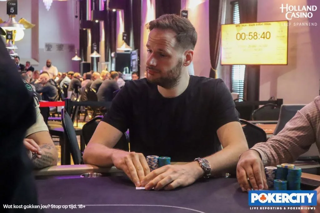 Abel Meijberg | 2022/10 - Breda Poker Series - #3 - €785 NLH Main Event