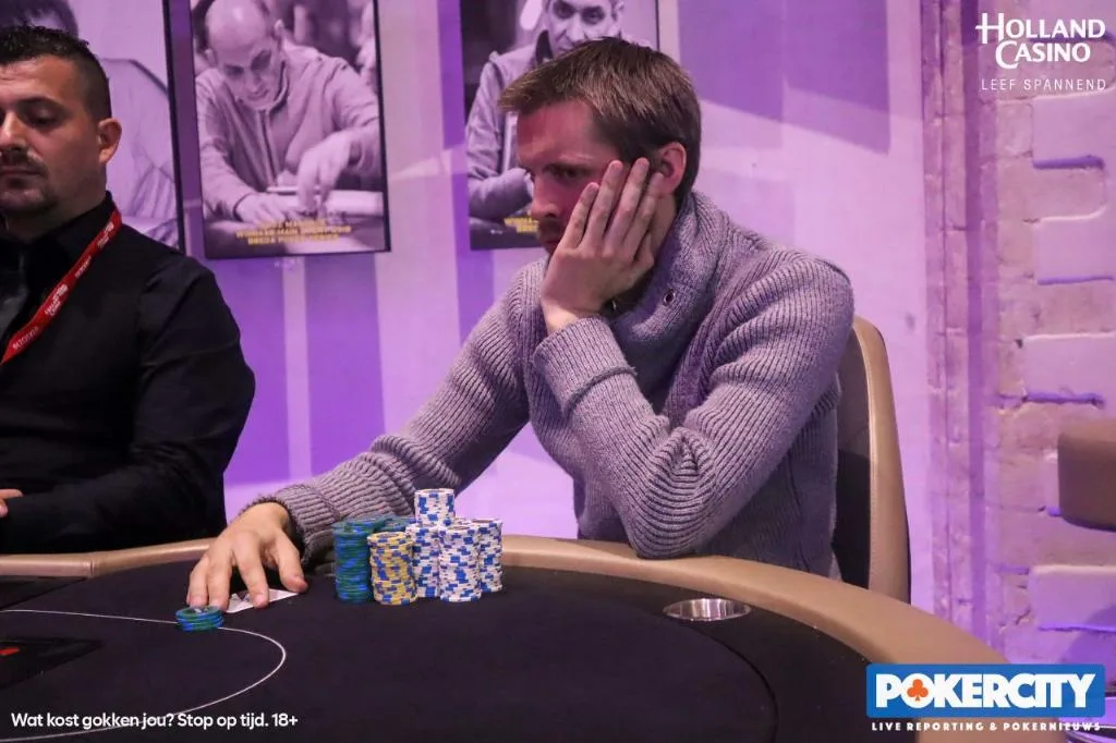 Sjoerd Folkeringa | 2022/10 - Breda Poker Series - #3 - €785 NLH Main Event