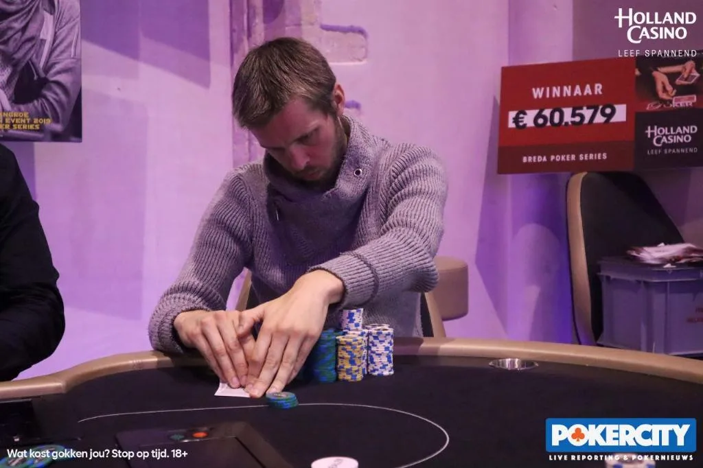 Sjoerd Folkeringa | 2022/10 - Breda Poker Series - #3 - €785 NLH Main Event