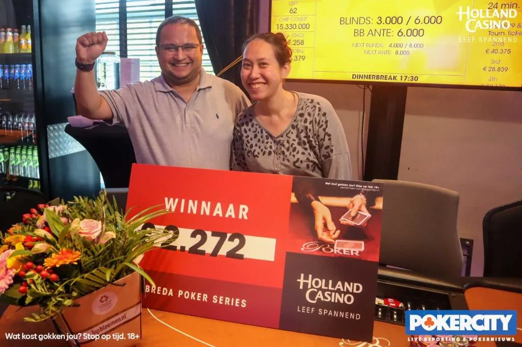 © 2026 Pokercity | 2022/10 - Breda Poker Series - #7 - €150 Crazy Pineapple 2022/10 - Breda Poker Series - #7 - €150 Crazy Pineapple