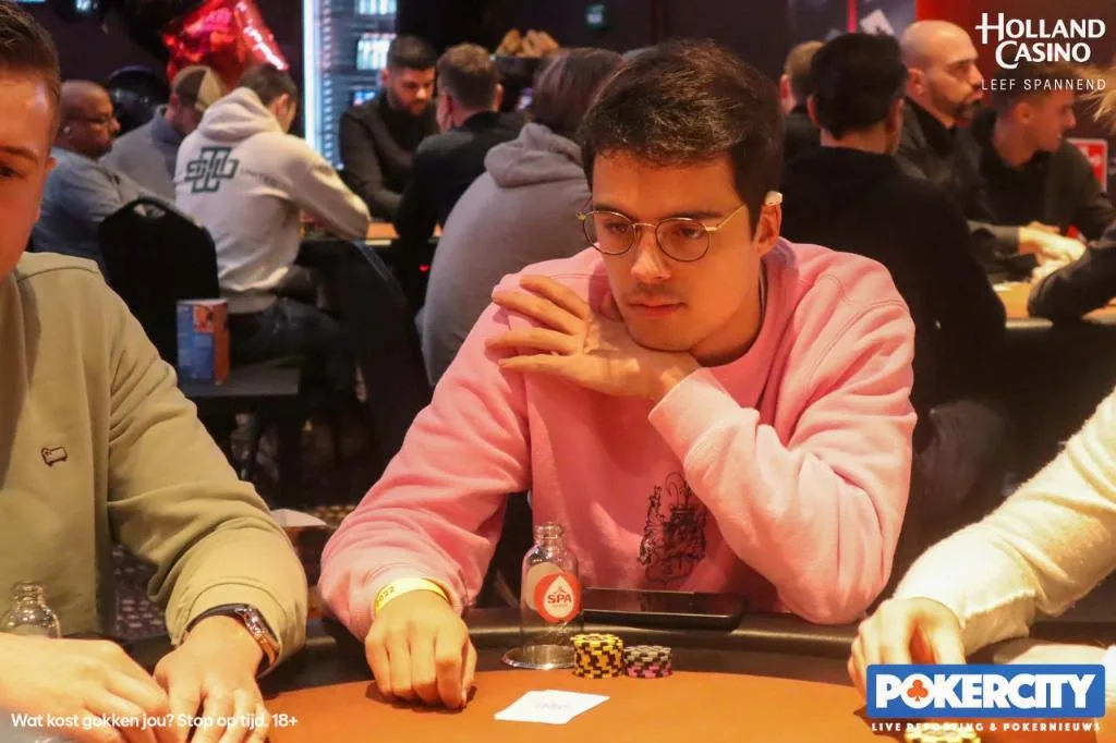 Gilles Simon | 2022/11 - Master Classics of Poker - #2 - €1.100 NLH Mystery Bounty