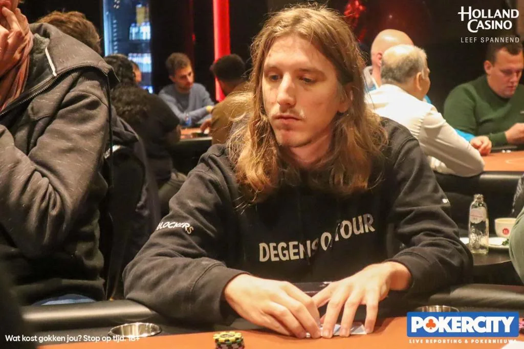Frank Visser | 2022/11 - Master Classics of Poker - #2 - €1.100 NLH Mystery Bounty