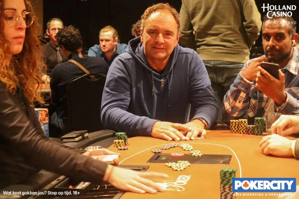 Ronald van de Linde | 2022/11 - Master Classics of Poker - #2 - €1.100 NLH Mystery Bounty