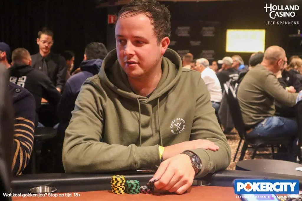 Wouter de Graaf | 2022/11 - Master Classics of Poker - #2 - €1.100 NLH Mystery Bounty