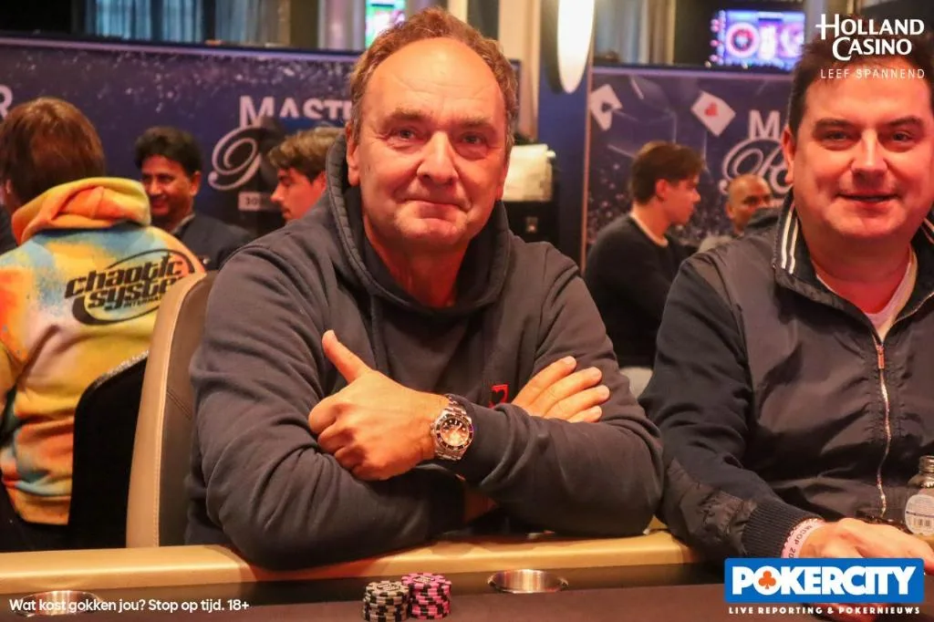 © 2026 Pokercity | Ronald van de Linde | 2022/11 - Master Classics of Poker - #2 - €1.100 NLH Mystery Bounty Ronald van de Linde | 2022/11 - Master Classics of Poker - #2 - €1.100 NLH Mystery Bounty