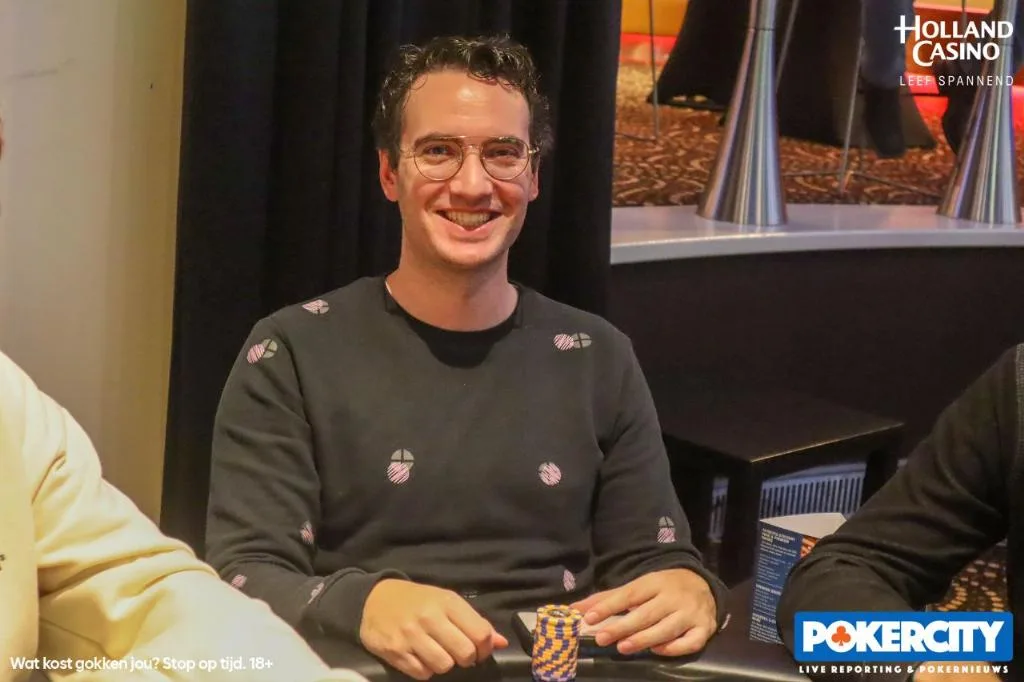 Barrie Pietersz | 2022/11 - Master Classics of Poker - #1 - €1.650 NLH