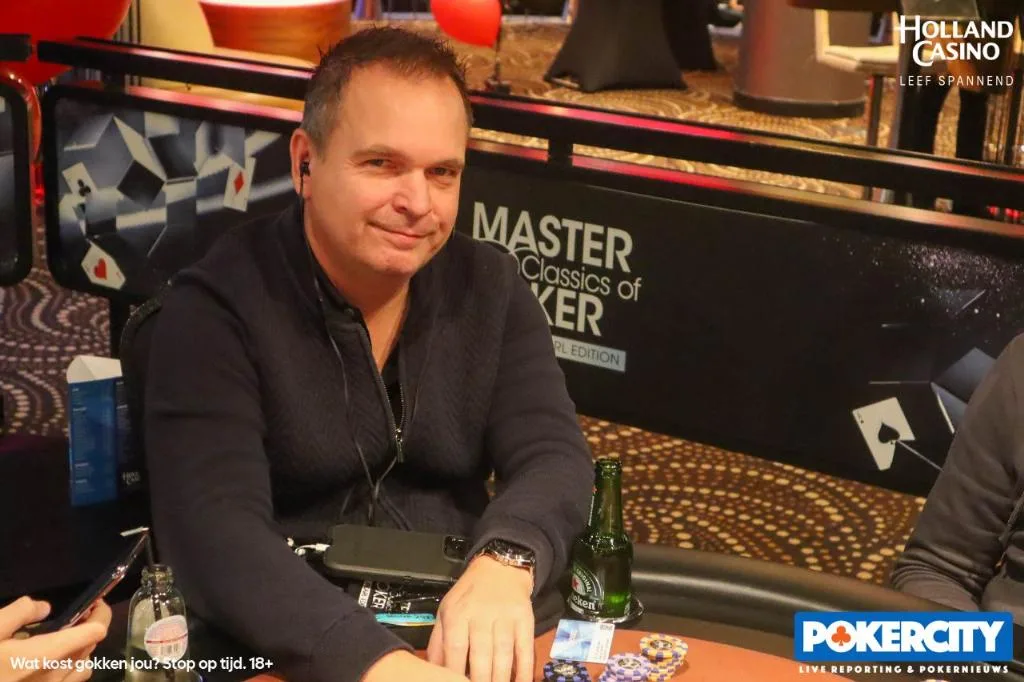 Carlo van der Linden | 2022/11 - Master Classics of Poker - #1 - €1.650 NLH