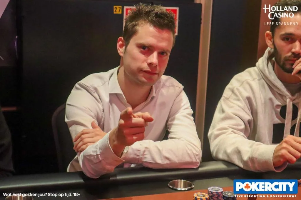 Robert Mondelaars | 2022/11 - Master Classics of Poker - #1 - €1.650 NLH