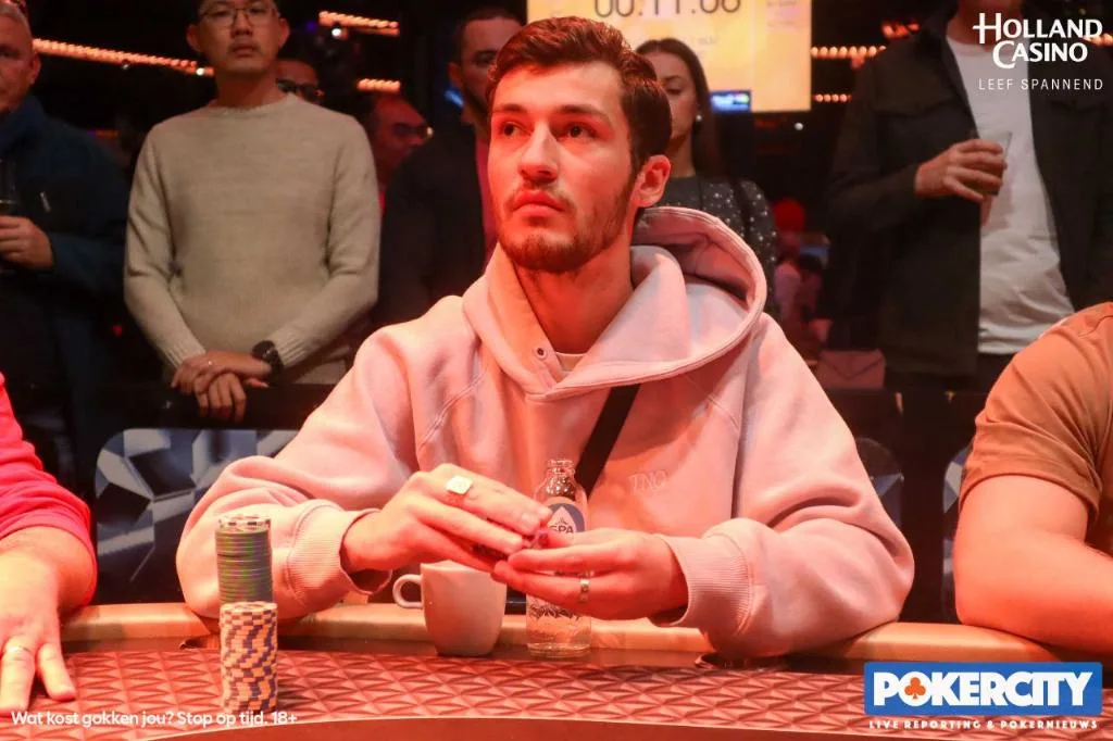 Santo Bakker | 2022/11 - Master Classics of Poker - #1 - €1.650 NLH